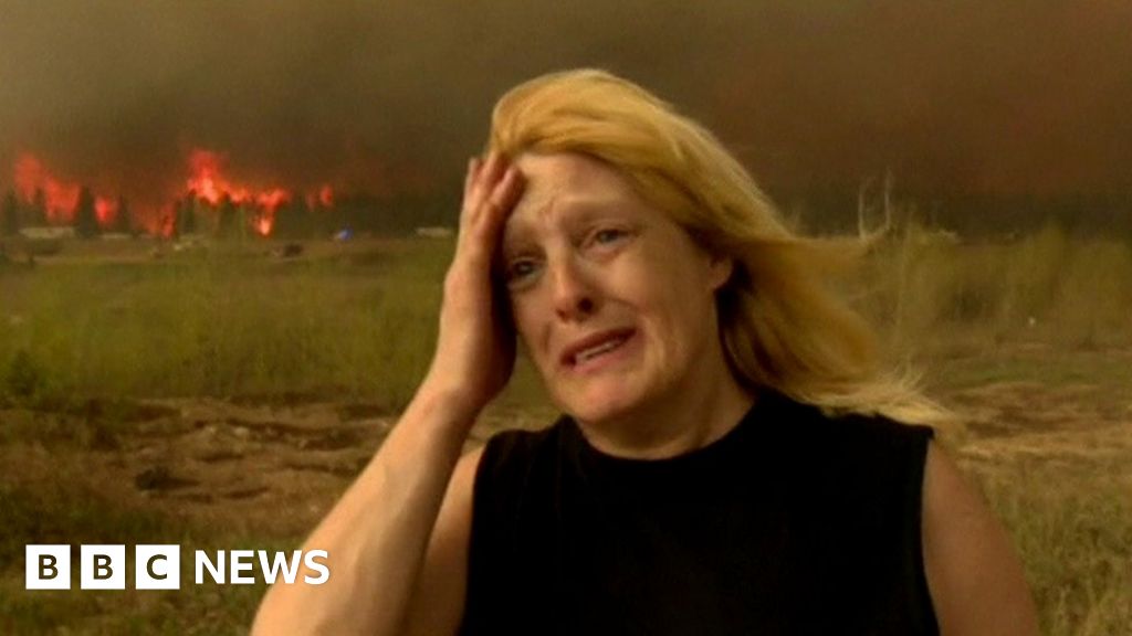 Canada Wildfires City Of Fort Mcmurray Devastated Bbc News