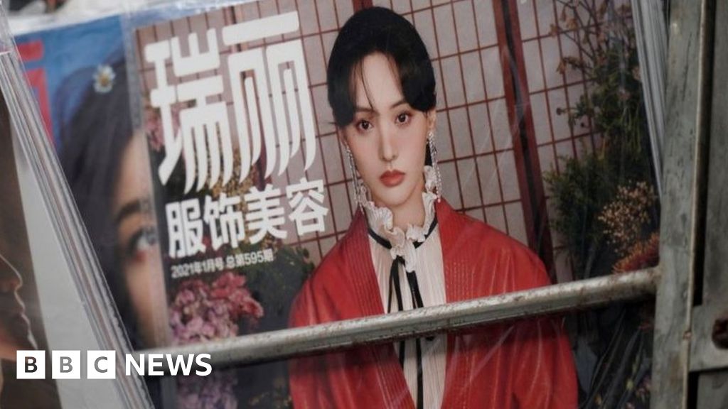 Chinese actress Zhou Dongyu attends a fashion event in Beijing