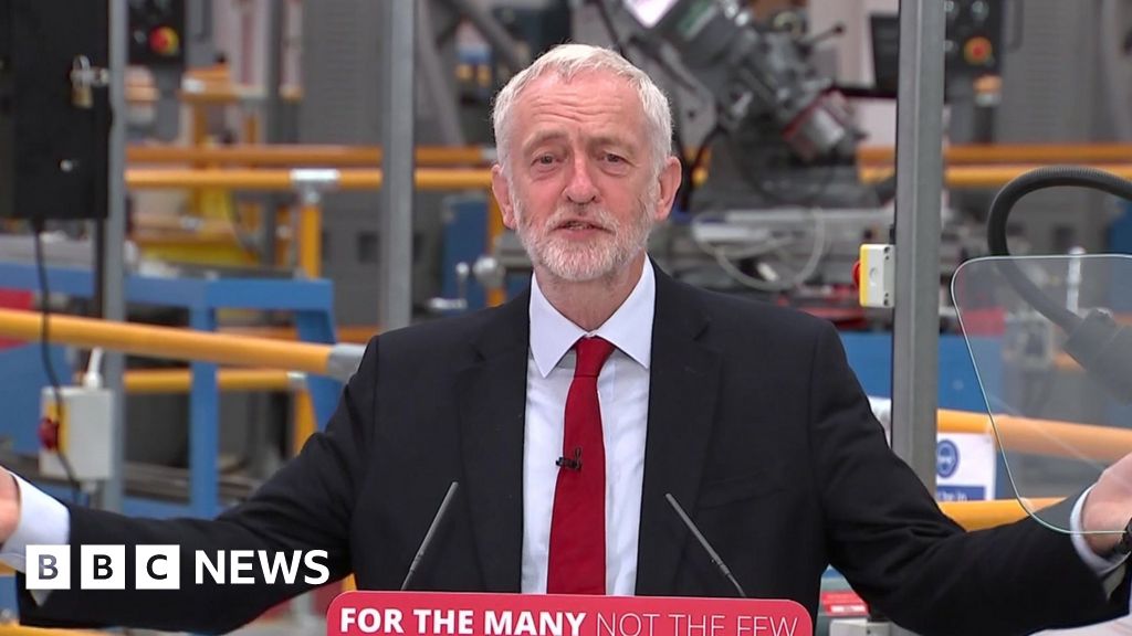 Jeremy Corbyn: Bring Manufacturing 'back To Britain' - BBC News