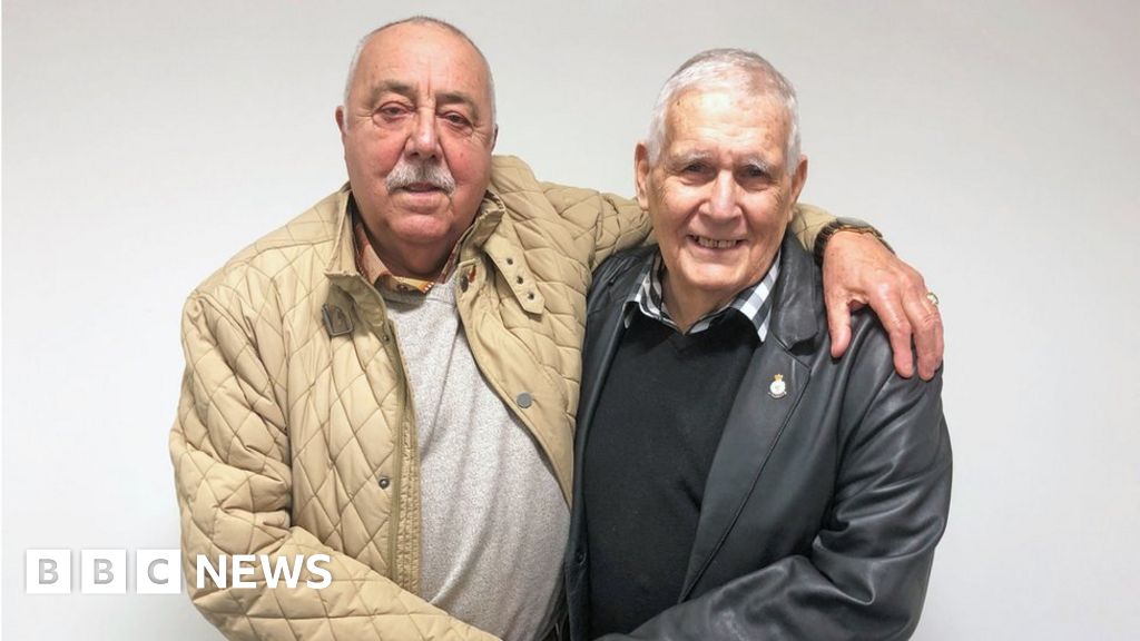 Cardiff army veterans in chance reunion after 60 years