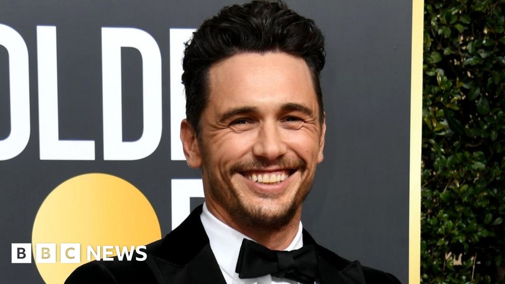 James Franco admits sleeping with students from his acting school – BBC News