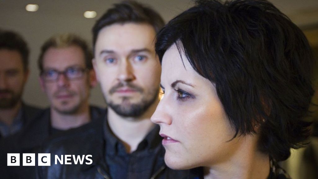 Cranberries singer Dolores O'Riordan dies suddenly aged 46