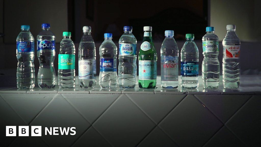 Is there plastic in your bottled water? BBC News