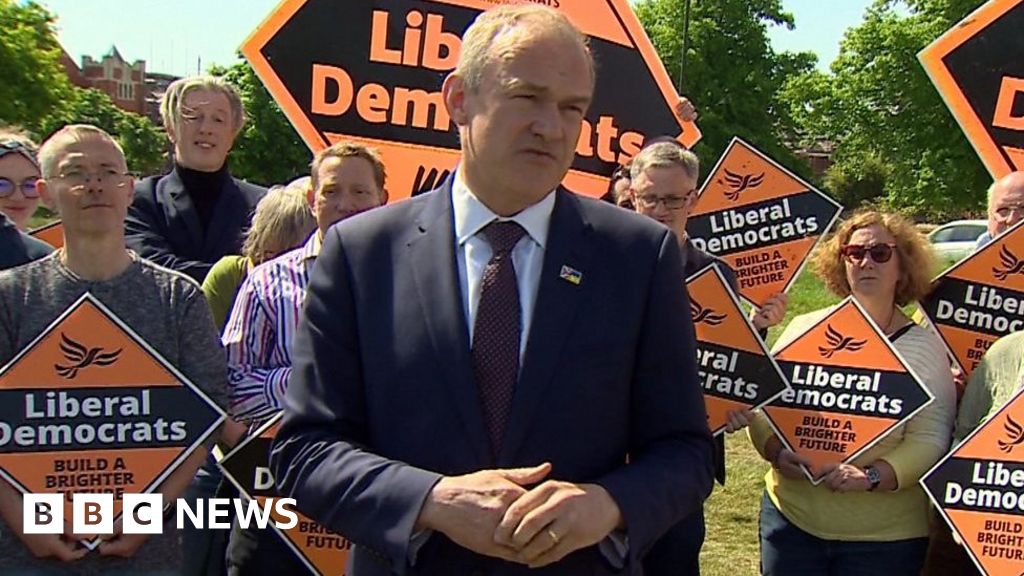 Local election 2022: Ed Davey says Lib Dem get seats is a ‘historic moment’