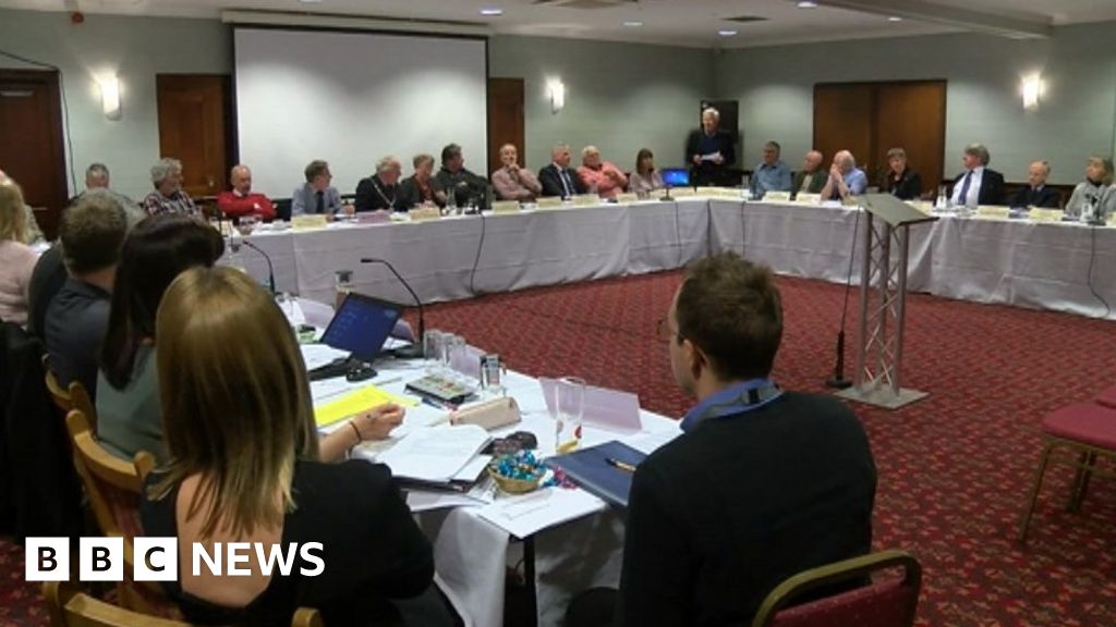 Somerset councils merger approved by government BBC News