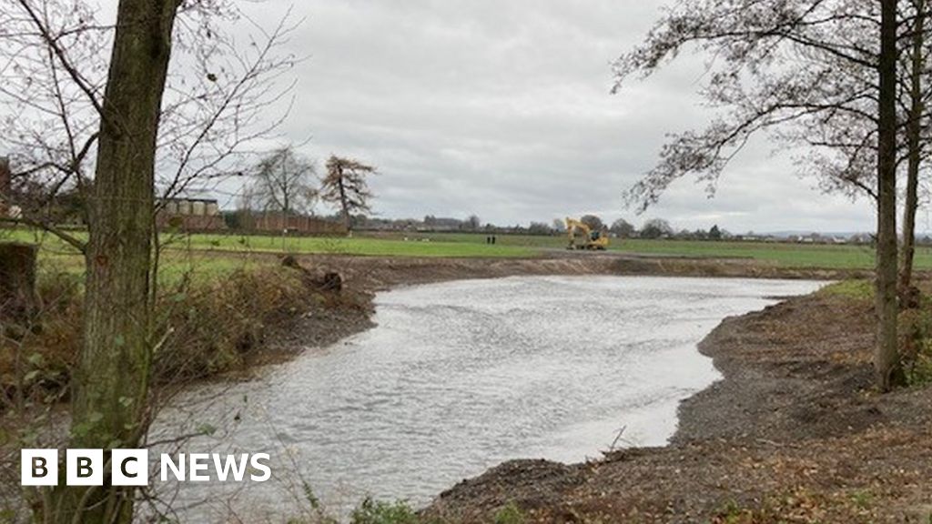 Landowner admits River Lugg damage in Herefordshire