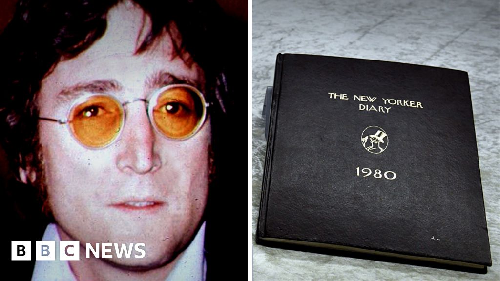 7 days quiz: What does the last entry in Lennon's recovered diary ...