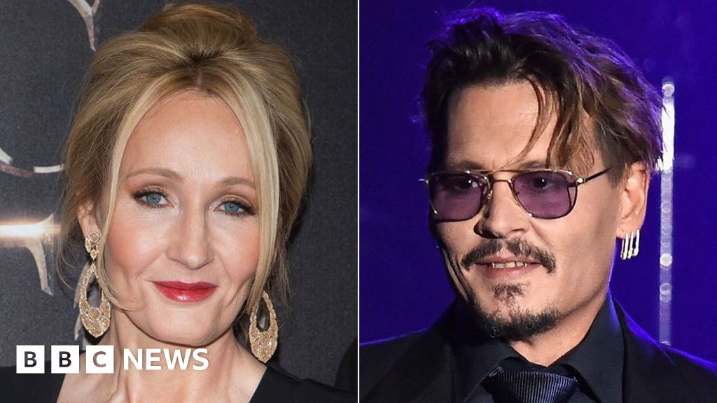 JK Rowling 'delighted' by Johnny Depp in Fantastic Beasts - BBC News