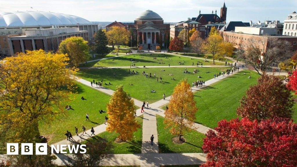 Syracuse University Fraternity Suspended Over 'extremely Racist' Video ...