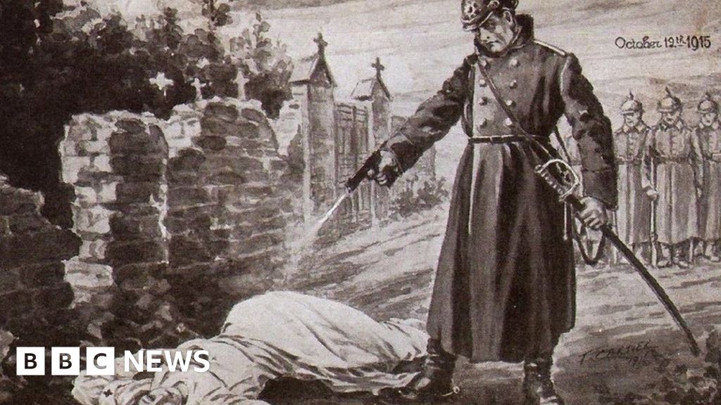 Nurse Edith Cavell And The British World War One Propaganda Campaign Bbc News