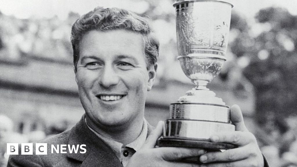 Peter Thomson Golfer who won five Open Championships dies BBC News