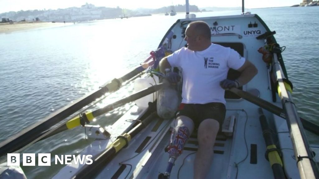 Three brothers set world records rowing the Atlantic Ocean BBC News