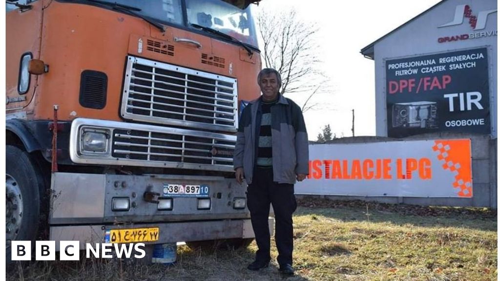 Poles raise money to buy new lorry for stranded Iranian