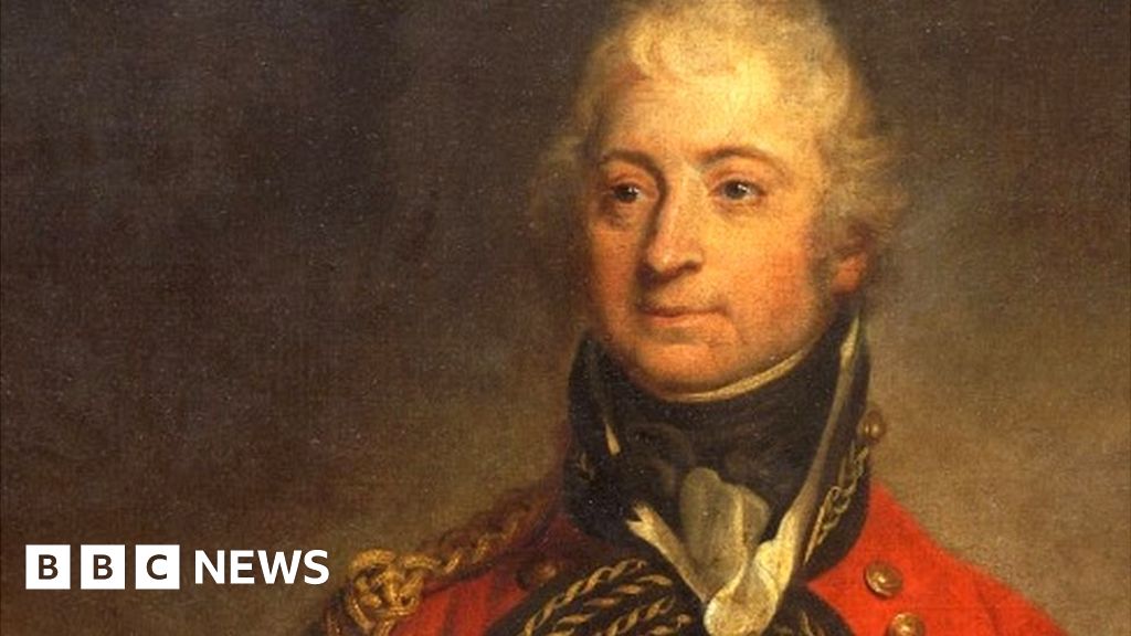 Cardiff museum takes down slave owner Thomas Picton s portrait