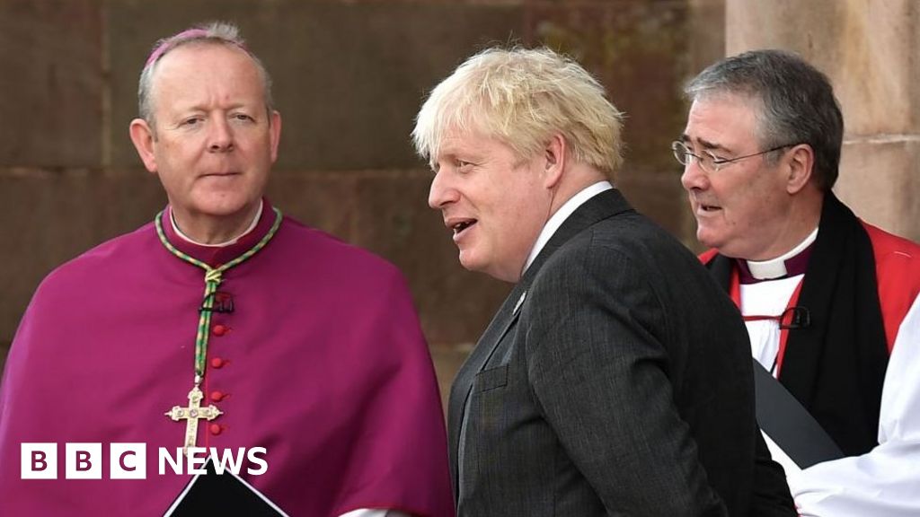NI:100 Catholic primate tells centenary service of sadness at partition