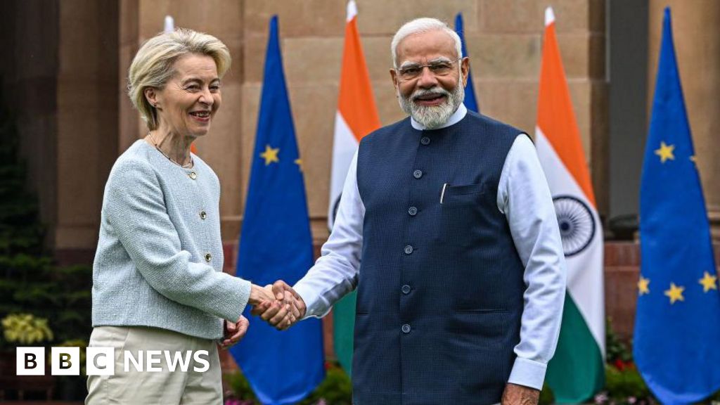 EU Commission Chief Optimistic About Free Trade Deal with India in 2023