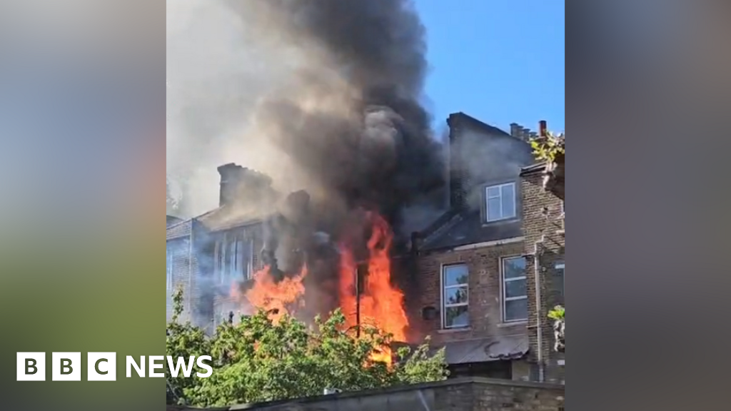 Synagogue and homes evacuated due to property fire