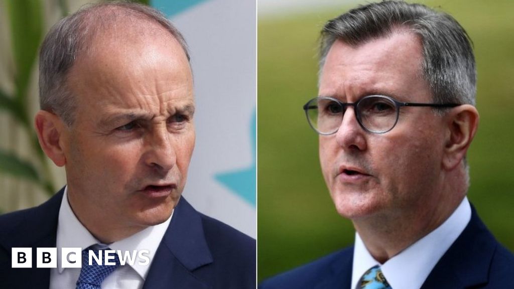 Sir Jeffrey Donaldson and Micheál Martin to meet in Dublin