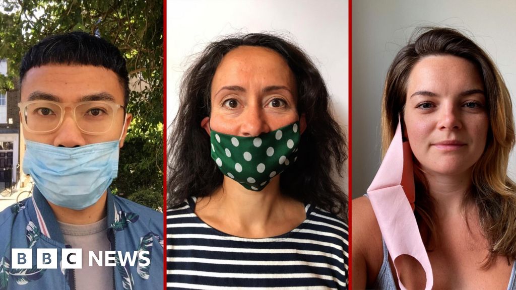 Face masks How to wear one correctly