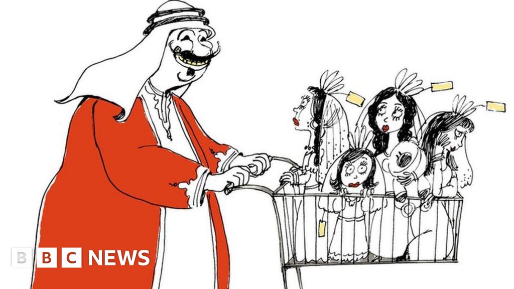 100 Women 2016: Female Arab cartoonists challenge authority - BBC News