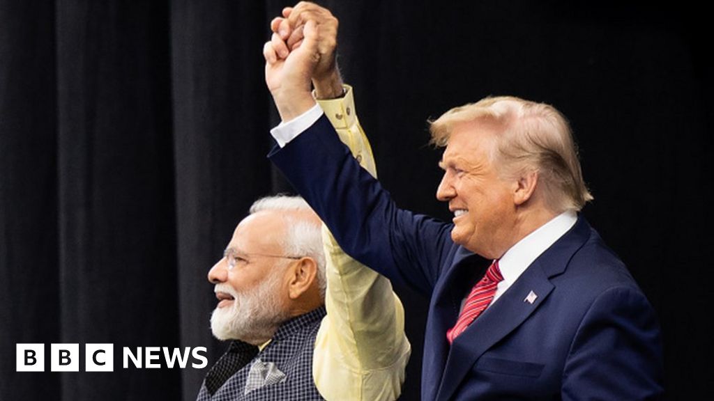 What Will Trump's Visit Do For US-India Ties? - BBC News