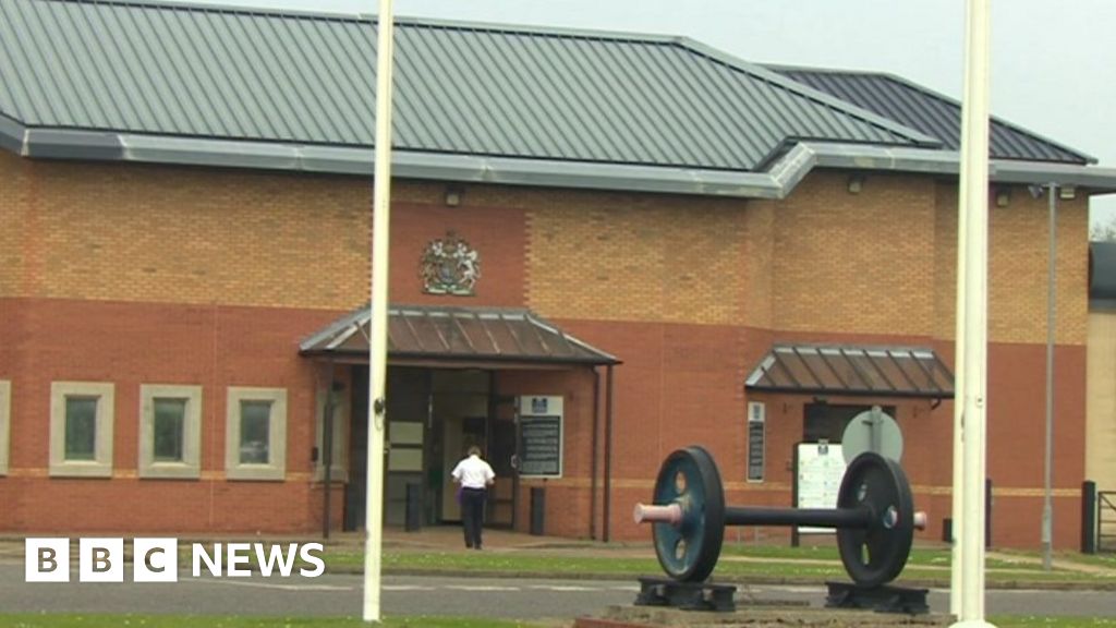 HMP is a white moor prison-crime-measurement only as a 'terrorist attack'