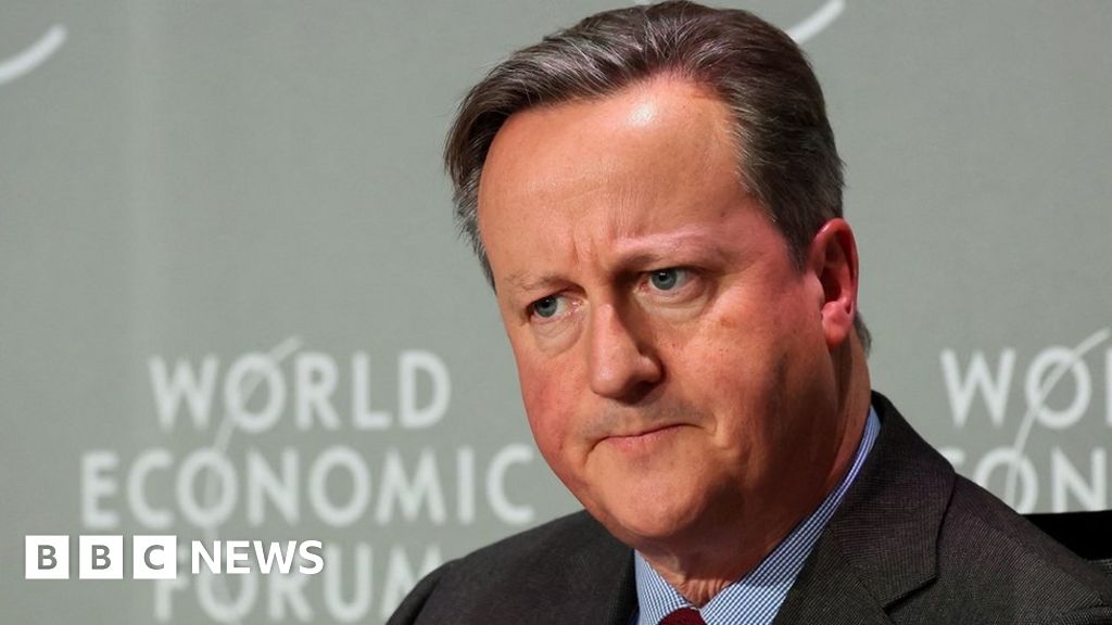 Lord Cameron tells Iranian minister Red Sea raids 'must end' - BBC News