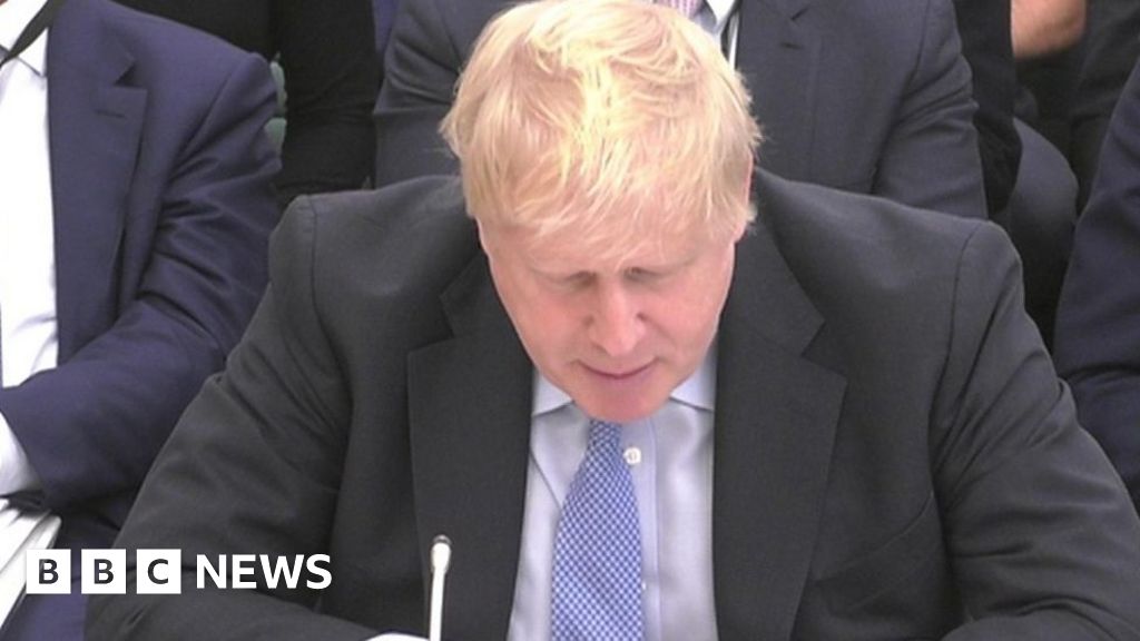 I apologise for inadvertently misleading this House - Johnson