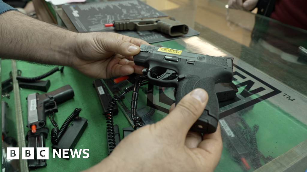 Israeli gun ownership rising as violence surges – NewsEverything Middle East