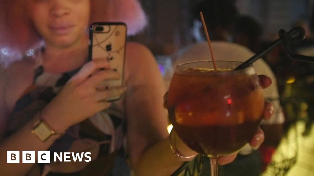 Nigeria's rising nightlife and alcohol industry BBC News