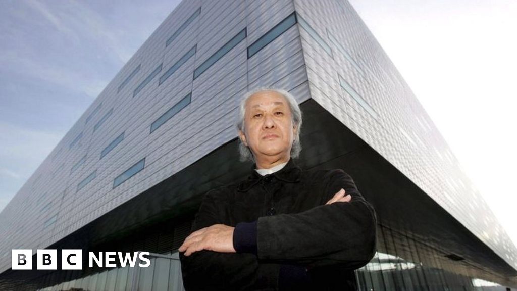 Hiroshima 'Ground Zero' architect takes top prize