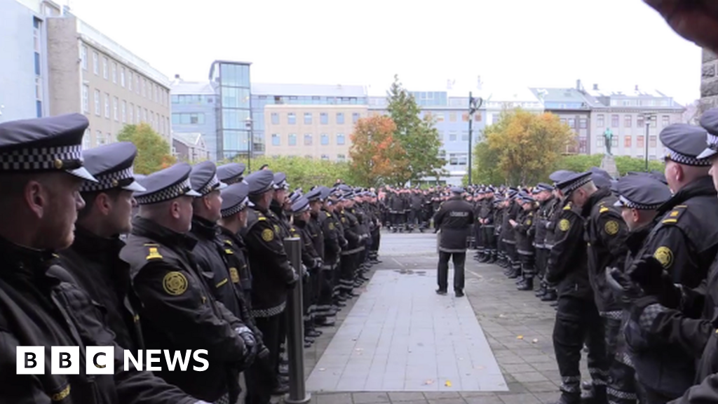 Iceland Police call in sick in suspected strike BBC News