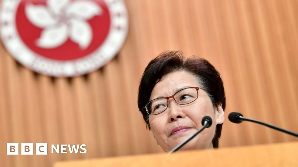 Hong Kong leader Carrie Lam to withdraw extradition bill