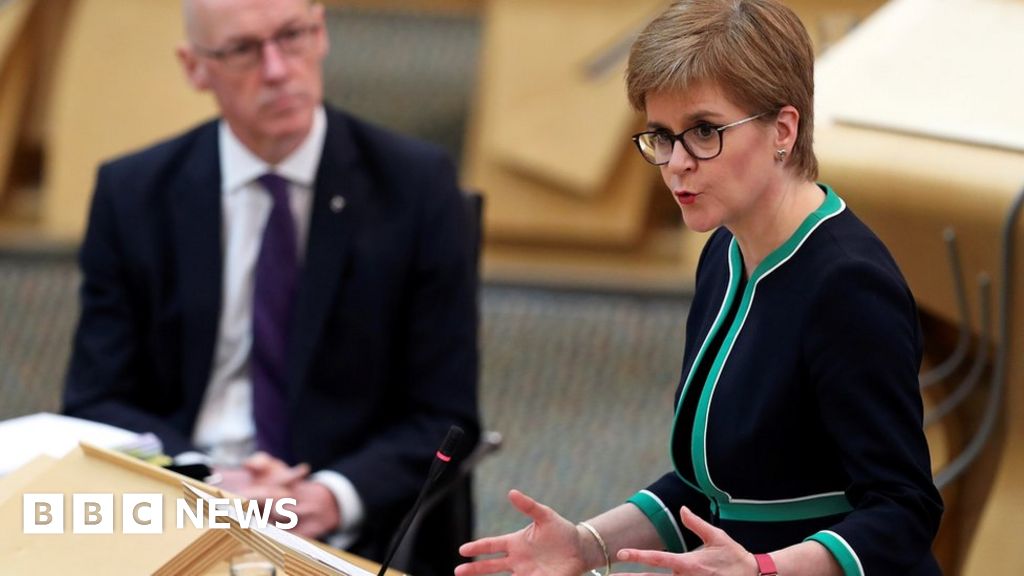 Covid in Scotland: Nicola Sturgeon prepares to announce new restrictions