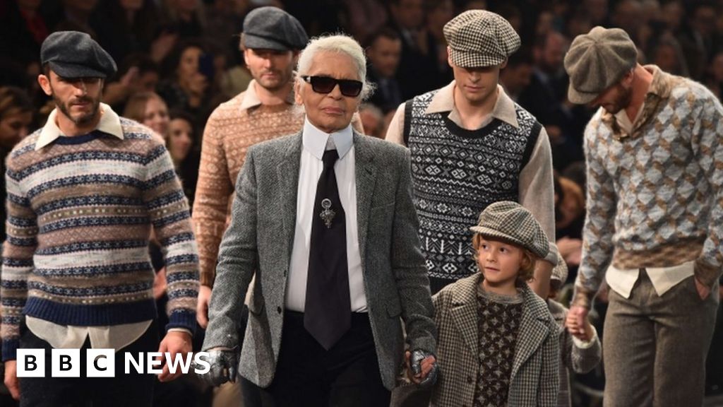 Chanel apologises over Mati Ventrillon Shetland knitwear designs - BBC News