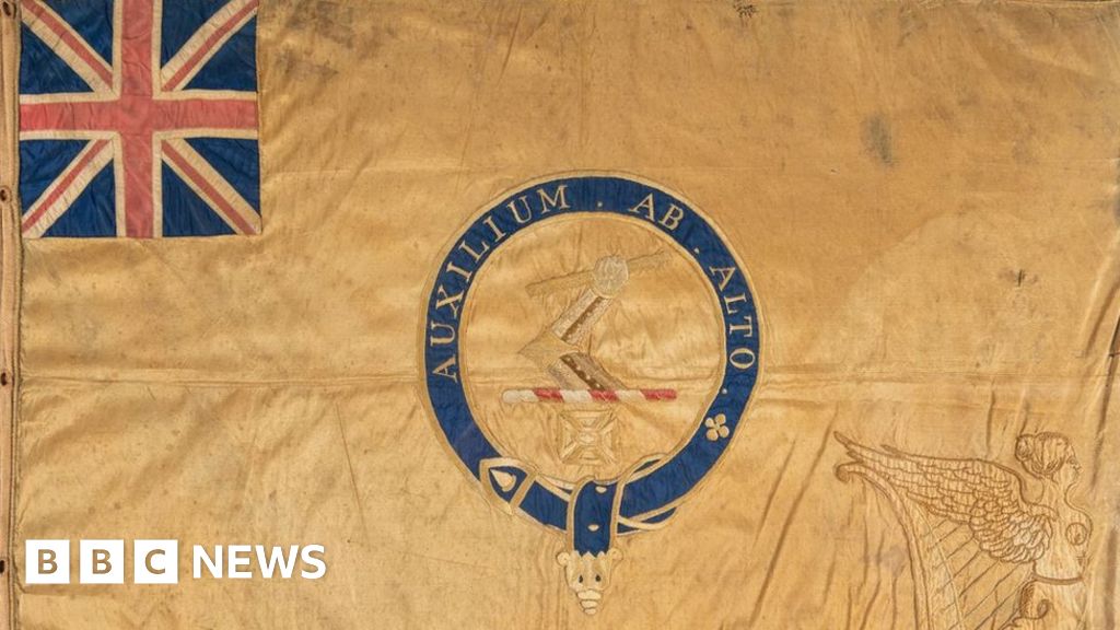 Royal Navy Museum aims to keep Irishman Henry Kellett's flag in UK – NewsEverything Northern Ireland