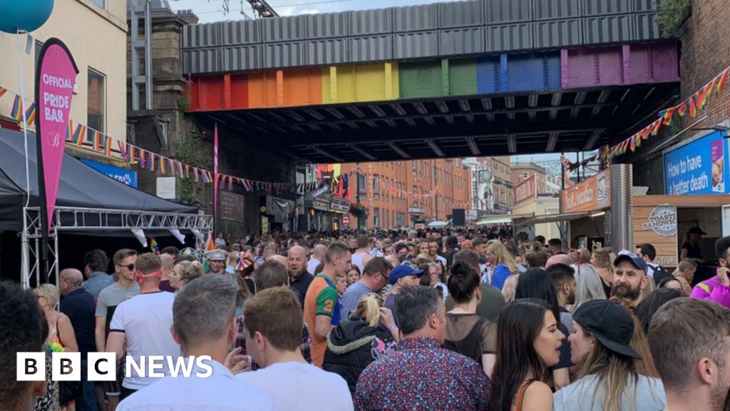 Leeds Pride: Event Offering Monkeypox Advice and Assistance