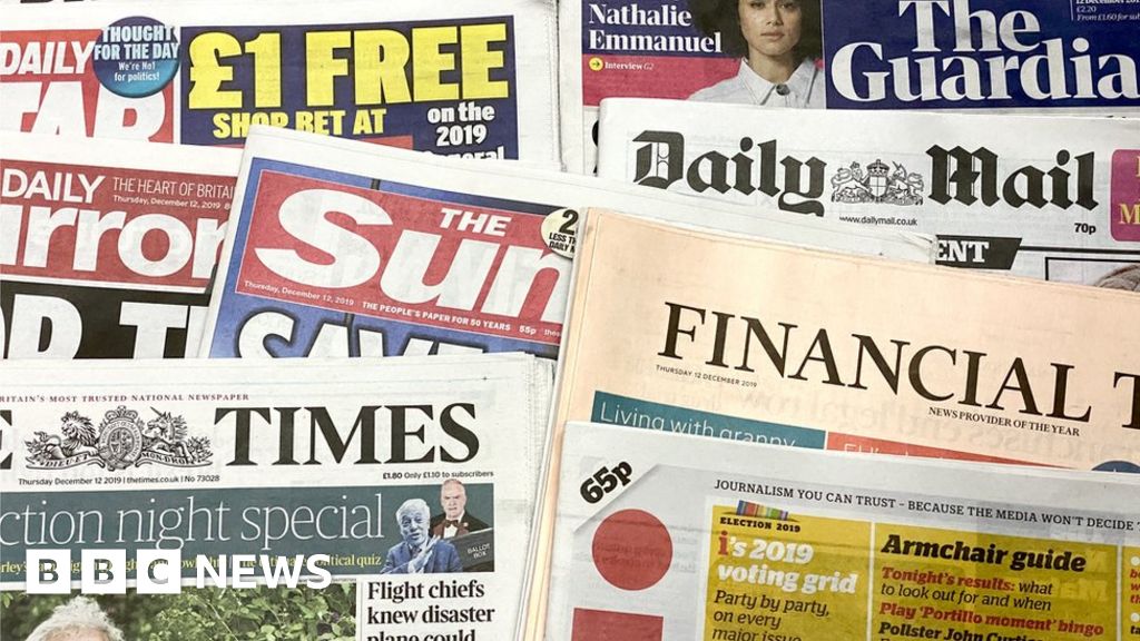 Newspaper headlines: Bellamy tributes and Myanmar 'genocide denial'