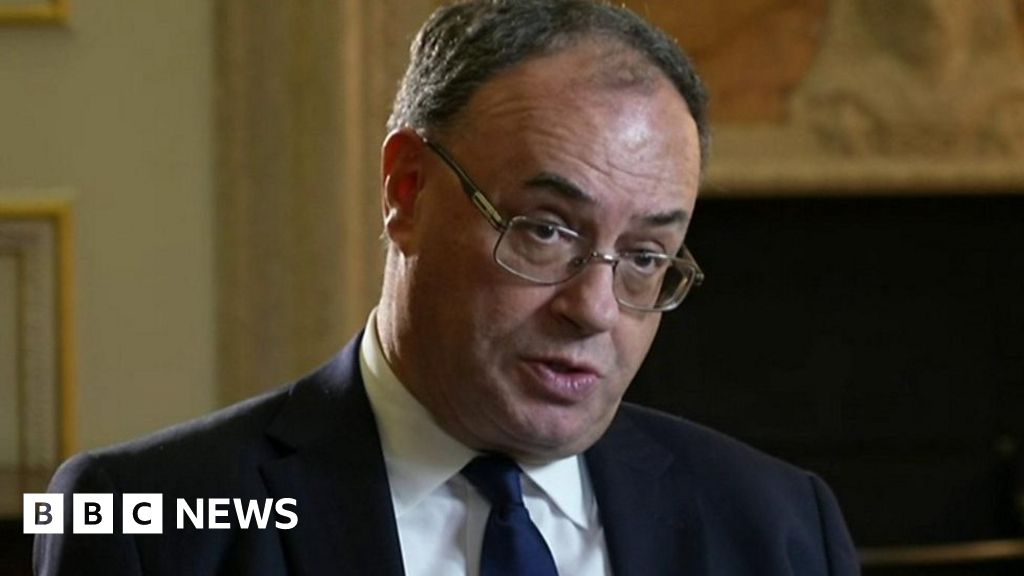 Andrew Bailey on Bank of England interest rate rise warning