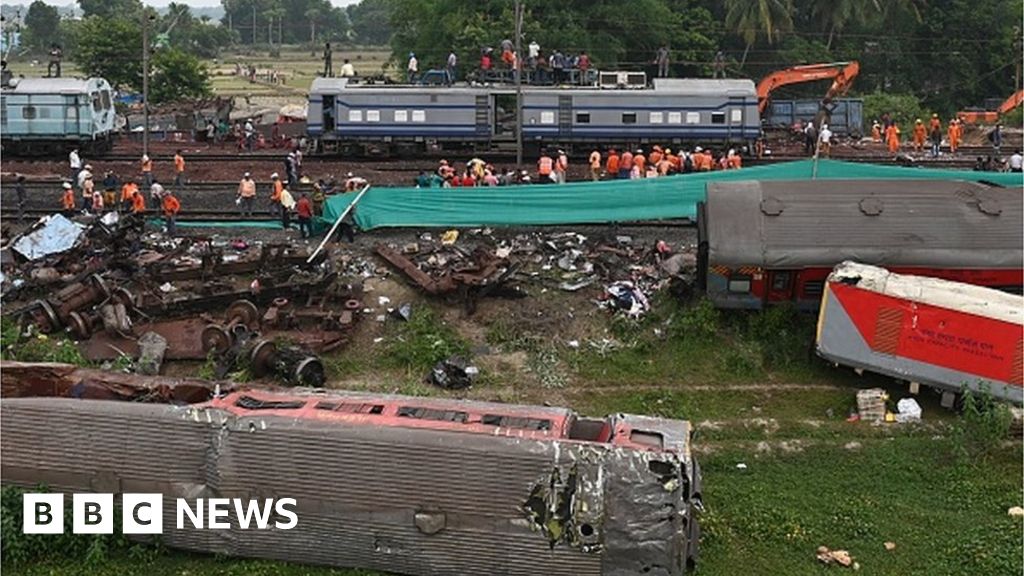 Odisha train accident: Indian Railways seek police probe into crash