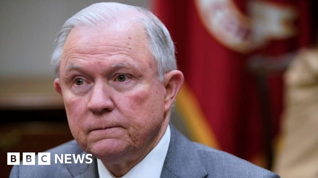 Jeff Sessions: US Attorney General Hits Back At Trump