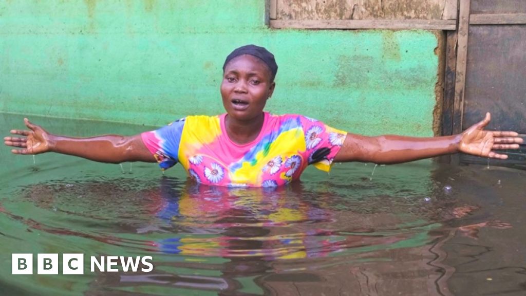 Nigeria floods: Songs and testimonies from a drowning world