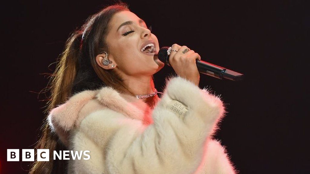 Ariana Grande: The diva with a heart - BBC News