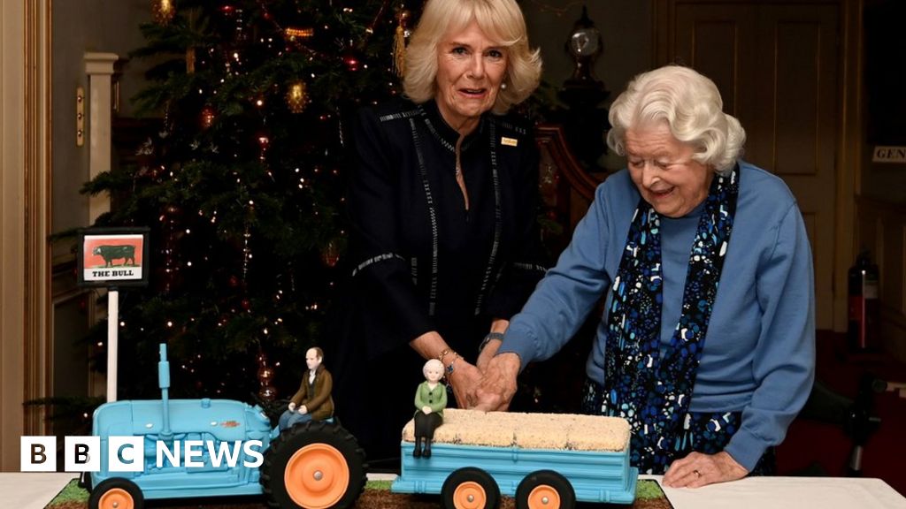 Archers addict Camilla hosts 70th anniversary reception