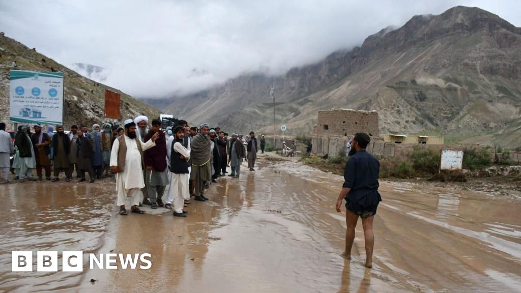 Afghanistan floods: At least 50 killed as heavy rain returns – BBC News