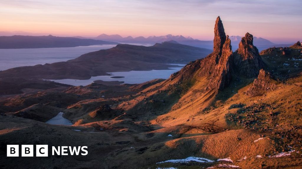 Old Man Of Storr Study Shows Fundraising Potential Of Skye Landmark Bbc News