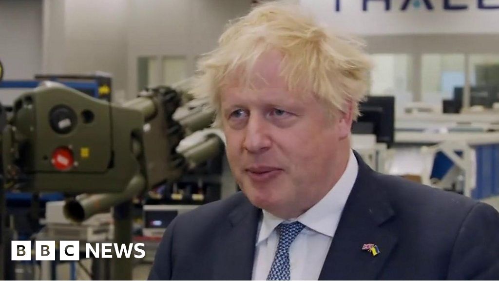 Johnson accepts NI impasse down to Brexit deal