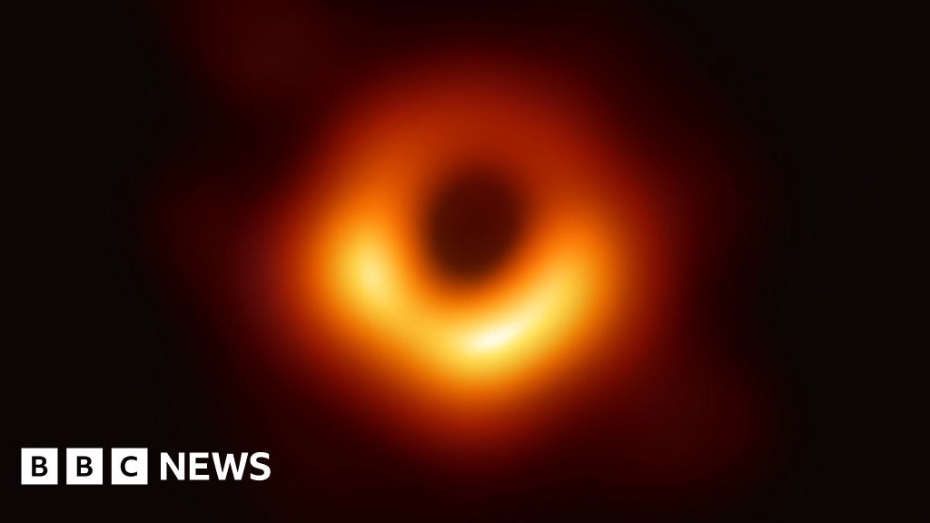 First ever black hole image released - BBC News
