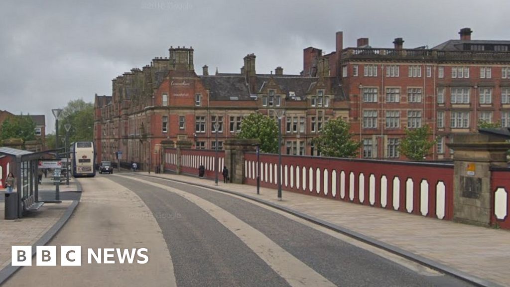 Woman hit by double-decker bus in Preston dies