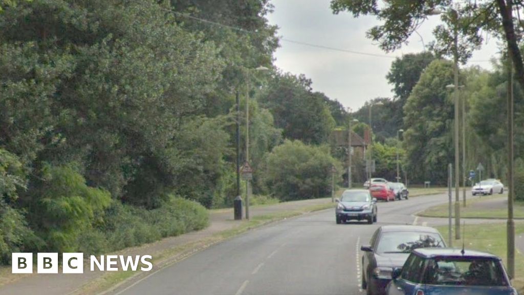 Driver dies in crash during Farnborough police pursuit
